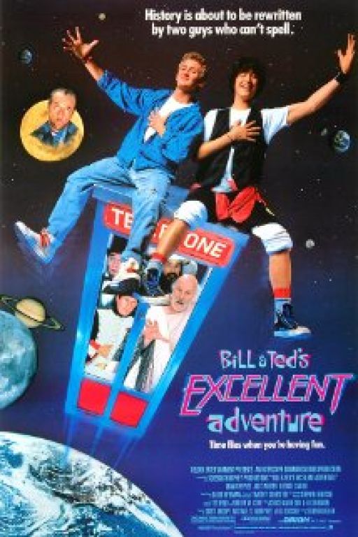 Bill und Teds verrückte Reise durch die Zeit - Bill & Ted's Excellent Adventure (Rating 6,9) DVD4156