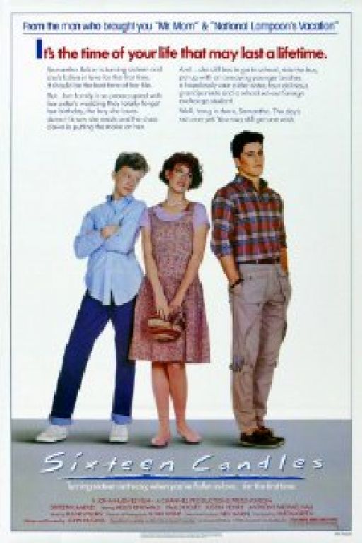 Das darf man nur als Erwachsener - Sixteen candles (Rating 9,0) DVD6326