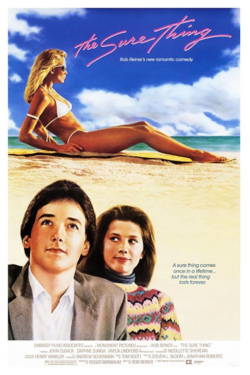 Der Volltreffer - The Sure Thing (1985) (Rating (8,9) DVD6649