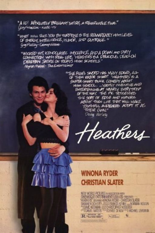 Heathers (1988) (Rating 7,3) (OmeU) DVD8751