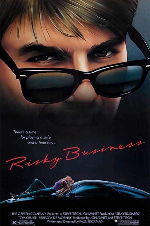 Lockere Geschäfte - Risky Business (1983) (Rating 8,6) (OmeU) DVD7935