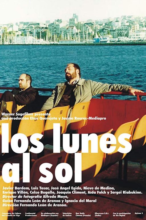 Mondays in the Sun - Montags in der Sonne - Los lunes al sol (2002) (Rating 8,0) DVD949