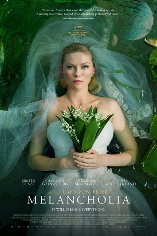 Melancholia (2011) (Rating 7,2) DVD4862+5346