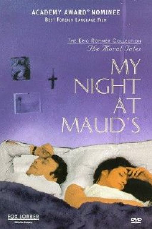 My Night with Maud - Meine Nacht bei Maud - Ma nuit chez Maud (Rating 9,0) DVD3864