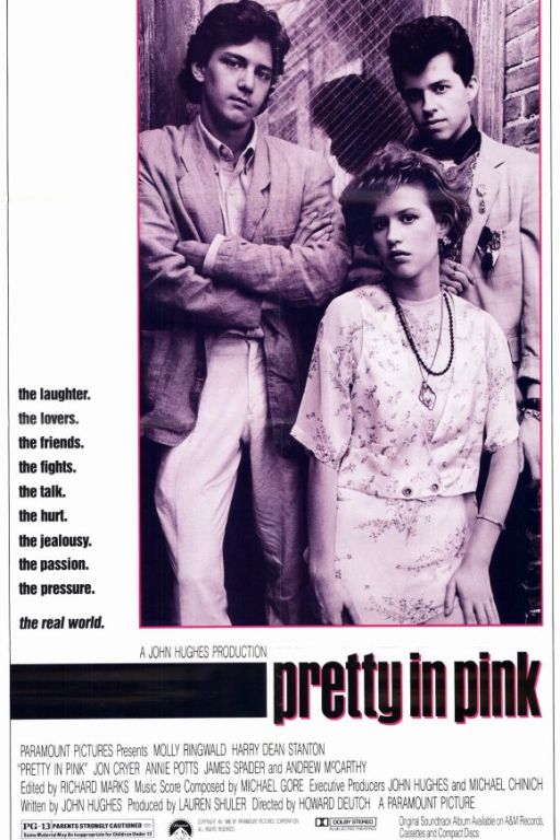 Pretty in pink (1986) (Rating 8,0) DVD9026 