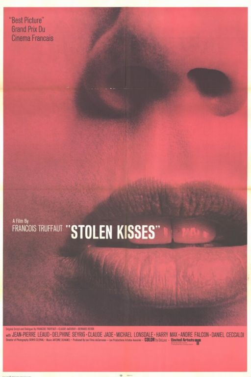 Stolen kisses - Geraubte Küsse - Baisers volés (1968) (Rating 8,9) (OmeU) DVD2667