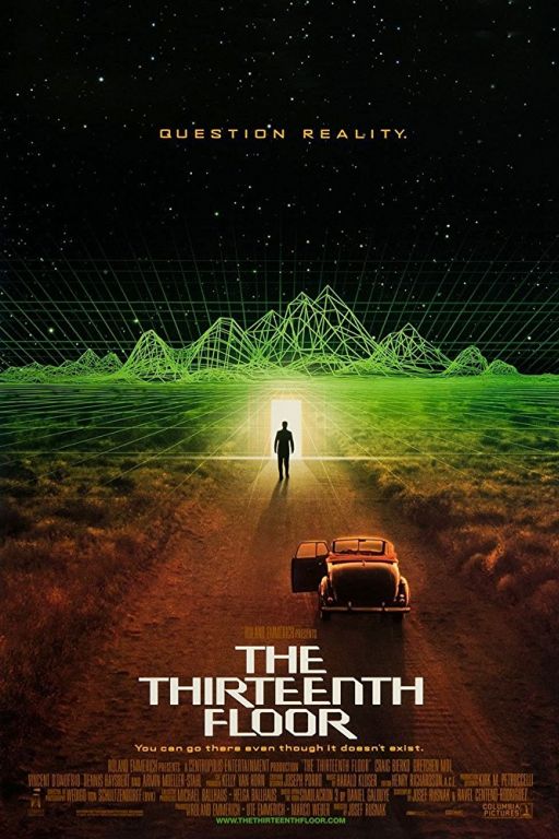 The 13th Floor - The Thirteenth Floor (1999) (Rating 6,9) DVD7009