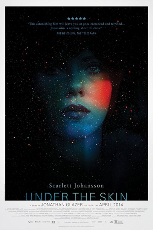 Under the skin (2013) (Rating 7,8) (OmeU) DVD3229