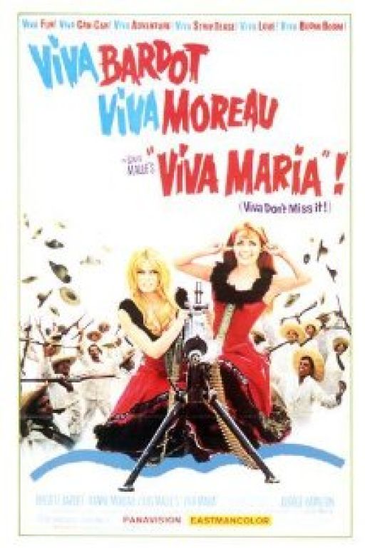 Viva Maria (Rating 7,7) (Code 1) (OmeU) DVD3154