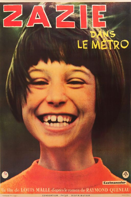 Zazie - Zazie dans le métro (1960) (Rating 8,9) DVD3532