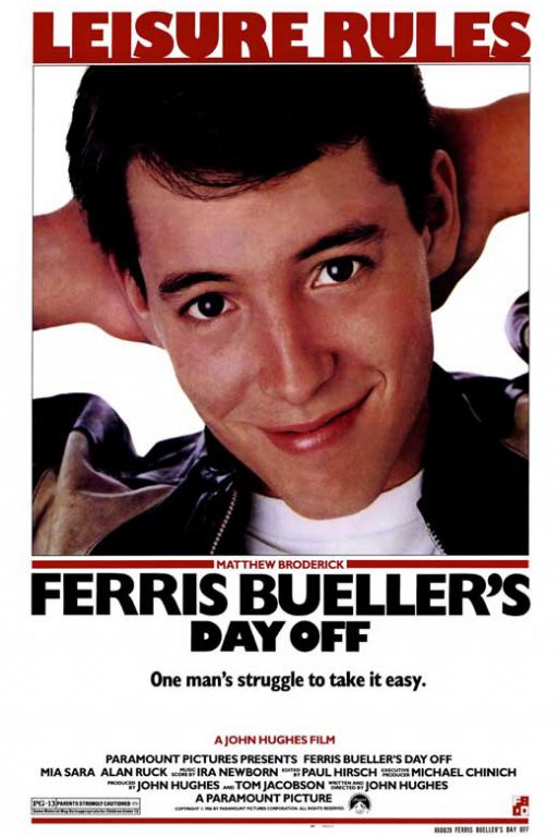 Ferris macht blau - Ferris Bueller's Day Off (1986) (Rating 9,0) DVD919