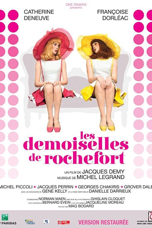 The Young Girls Of Rochefort - Die Mädchen von Rochefort - Les demoiselles de Rochefort
