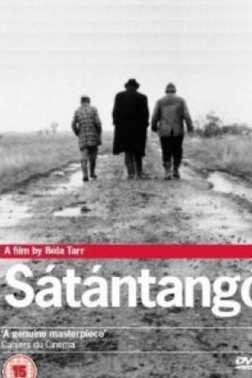 Satantango - Satanstango - Sátántangó (Filmkunstbar Fitzcarraldo DVD7216) 