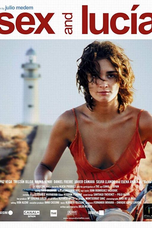 Sex and Lucia - Lucia und der Sex - Lucía y el sexo (2001) (Rating 9,0) DVD2536
