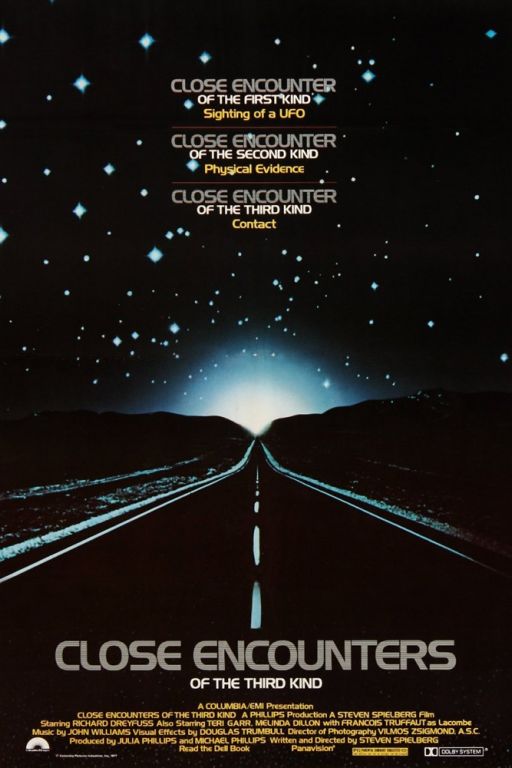 Close encounter of the third kind