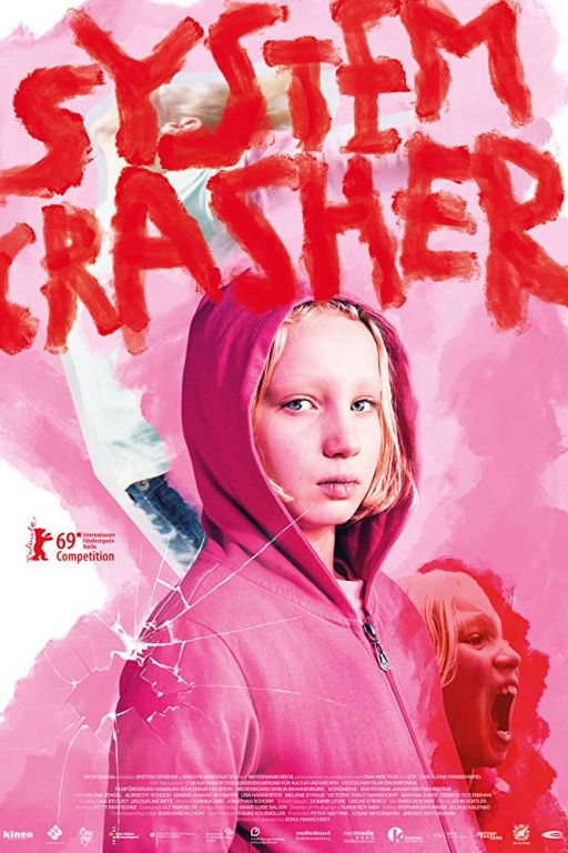 System Crasher - Systemsprenger (2019) (Rating 7,5) (Coming Soon on DVD at Filmkunstbar Fitzcarraldo)