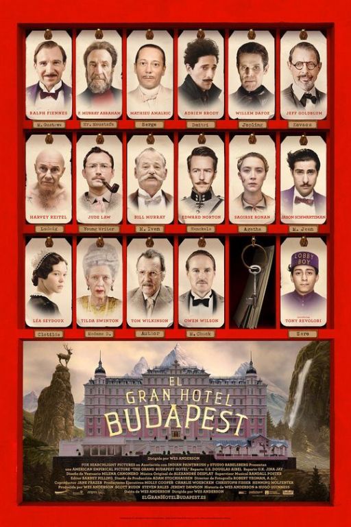 The Grand Budapest Hotel 