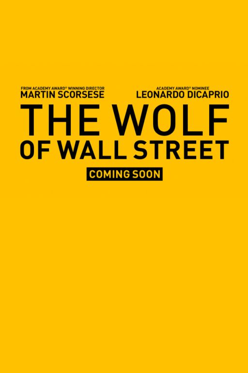 The Wolf of Wall Street 