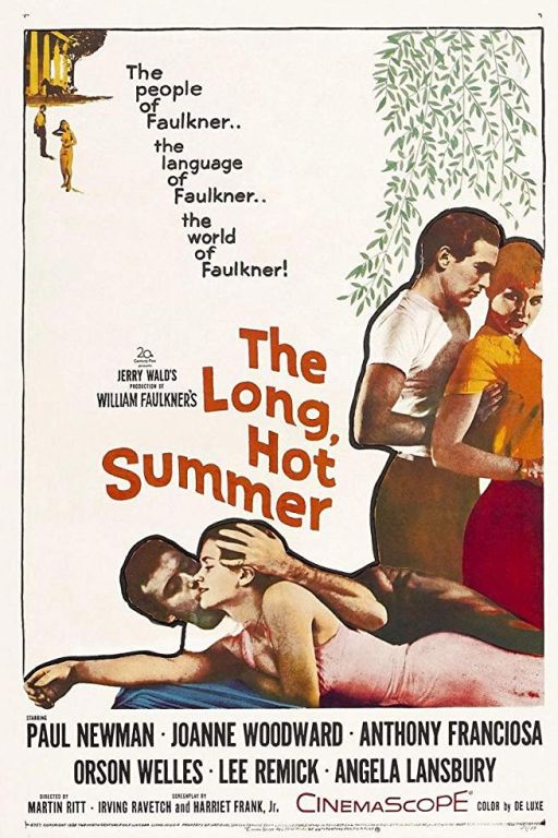 Der lange heisse Sommer - The long hot summer (1958) (Rating 8,0) (OF) DVD4925