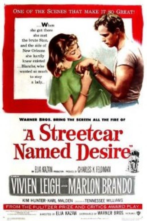 Endstation Sehnsucht - A Streetcar Named Desire (Rating 9,1) DVD3644