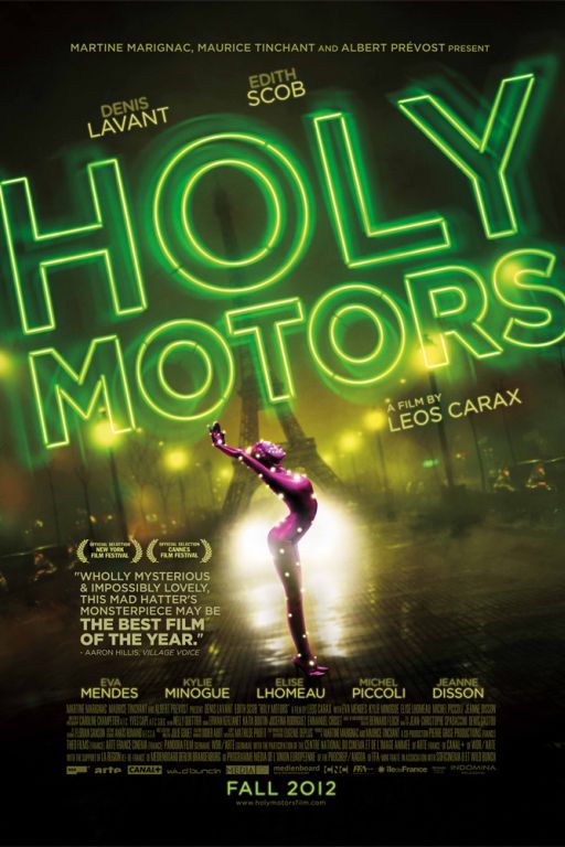 Holy motors (2012) (Rating 8,7) (OmeU) DVD6948