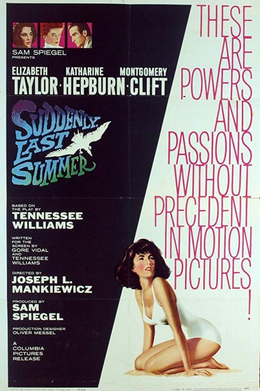 Plötzlich im letzten Sommer - Suddenly, Last Summer (1959) (Rating 8,0) DVD690