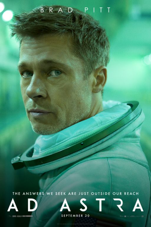 Ad Astra (2019) (Rating 8,0) (Coming Soon on DVD at Filmkunstbar Fitzcarraldo)