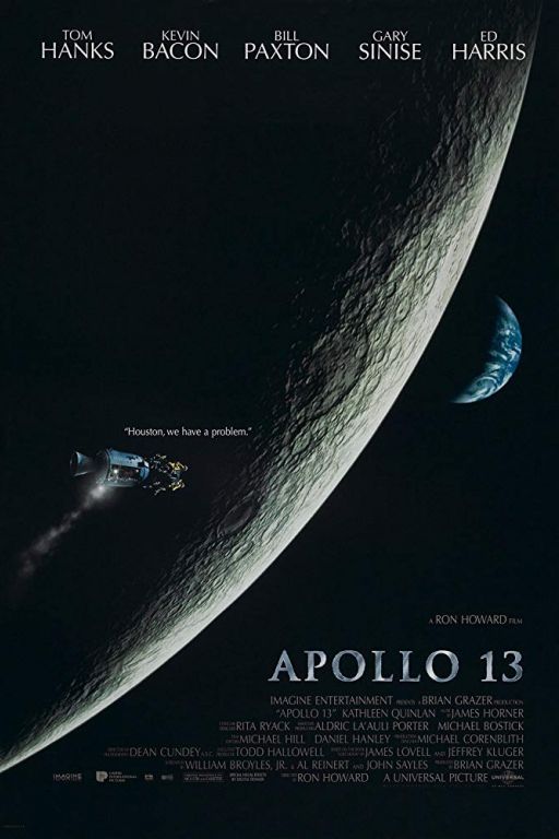Apollo 13 (1995) (Rating 7,6) DVD- 