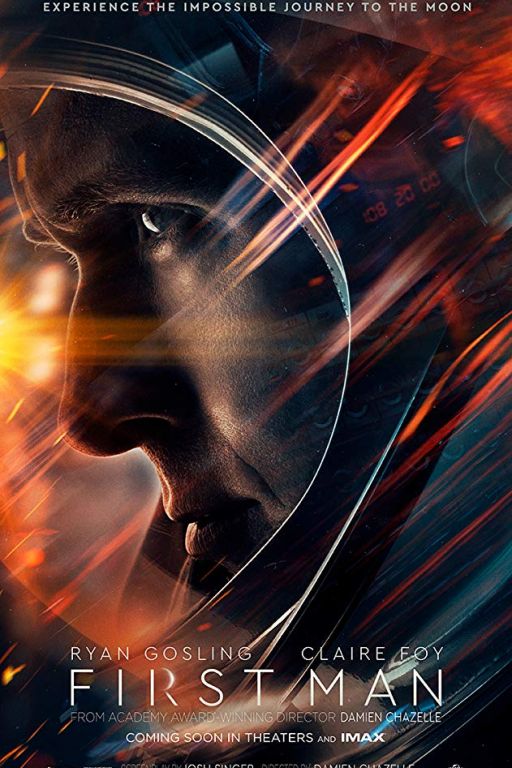 Aufbruch zum Mond - First Man (2018) (Rating 7,3) (OmeU) DVD10478