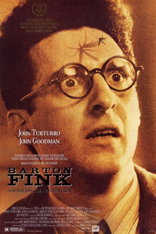 Barton Fink (1991) (Rating 8,0) DVD1726