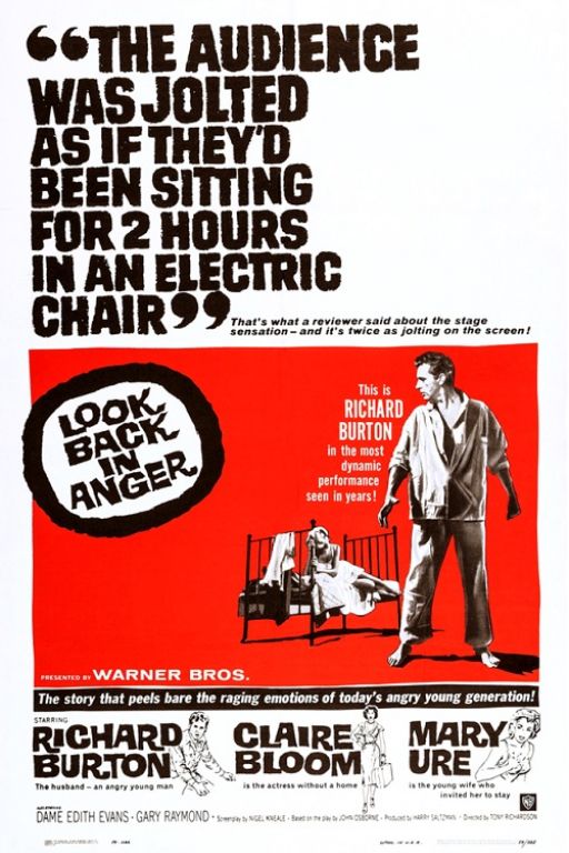 Blick zurück im Zorn - Look Back In Anger (1959) (Rating 8,3) (OF) DVD339