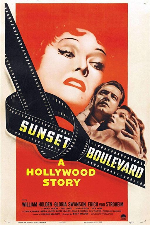 Boulevard der Dämmerung - Sunset Blvd. (1950) (Rating 9,4) DVD929
