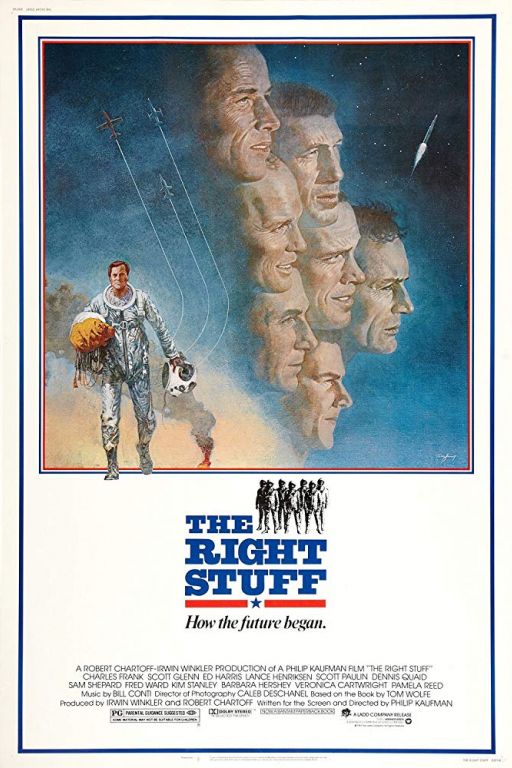 Der Stoff aus dem die Helden sind - The Right Stuff (1983) (Rating 8,0) DVD2220