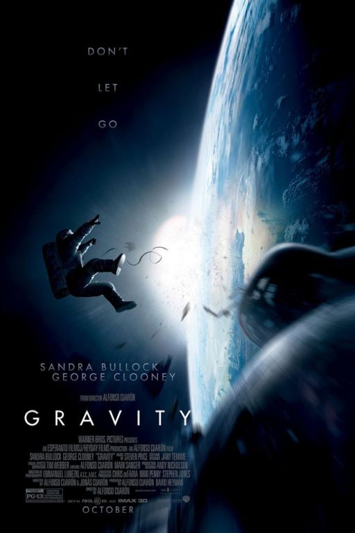Gravity (2013) (Rating 9,0) DVD4037 