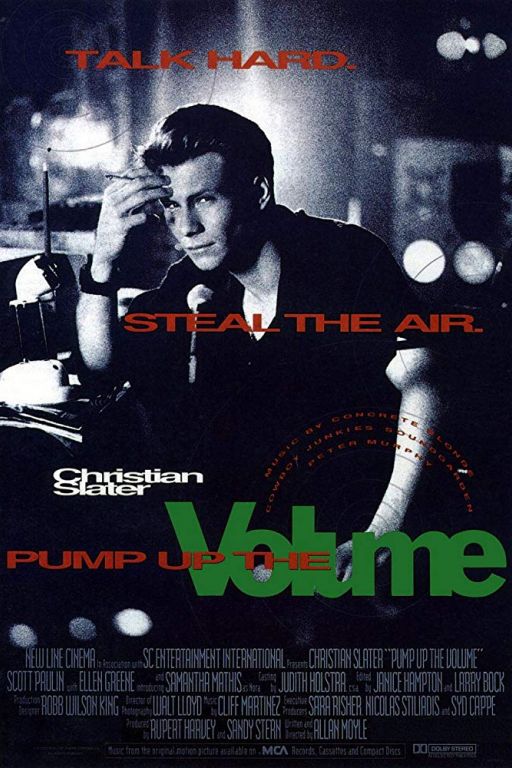 Hart auf Sendung - Pump Up The Volume (1990) (Rating 7,9) DVD-
