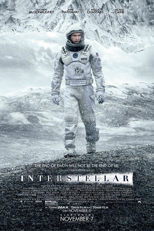 Interstellar (2014) (Rating 7,3) DVD8463 