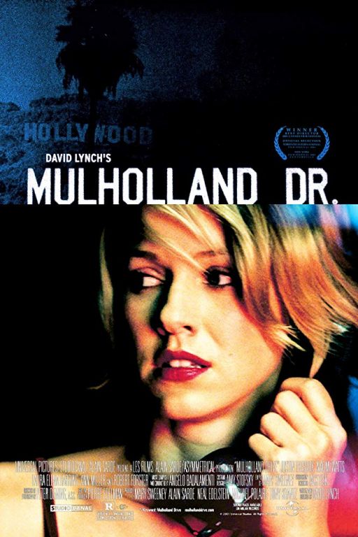Mulholland Drive - Mulholland Dr. (2001) (Rating 9,0) DVD3384