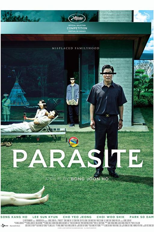 Parasite (2019) (Rating 9,0) (Coming Soon on DVD at Filmkunstbar Fitzcarraldo)