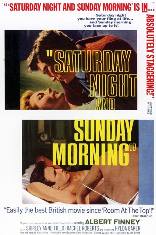 Samstagnacht bis Sonntagmorgen - Saturday Night and Sunday Morning (1960) (Rating 8,2) DVD7094