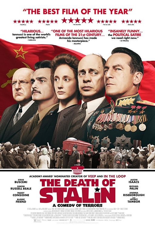 The Death Of Stalin (2017) (Rating 8,0) DVD10209
