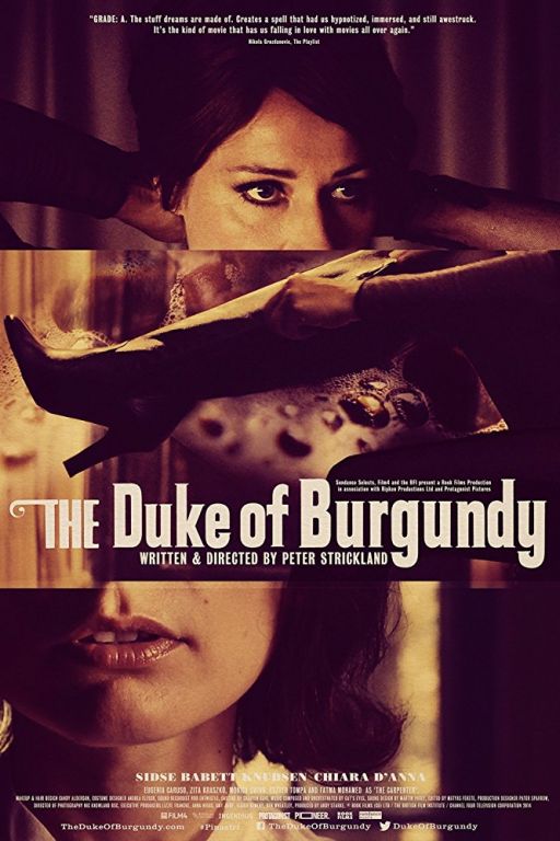 The Duke of Burgundy (2014) (Rating 7,0) (OmeU) DVD8535