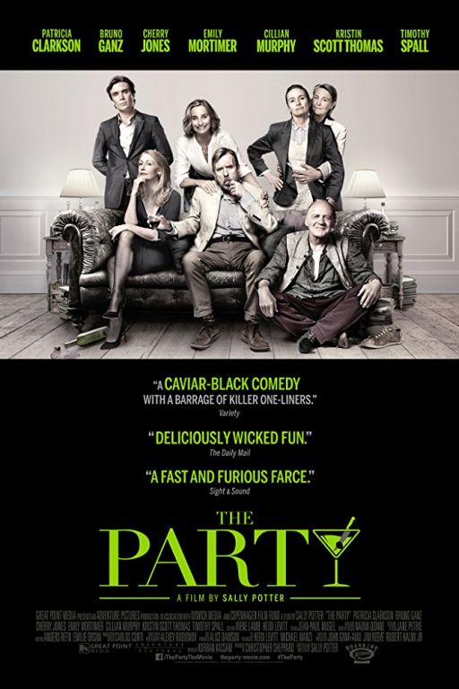 The Party (2017) (Rating 8,0) DVD10.124
