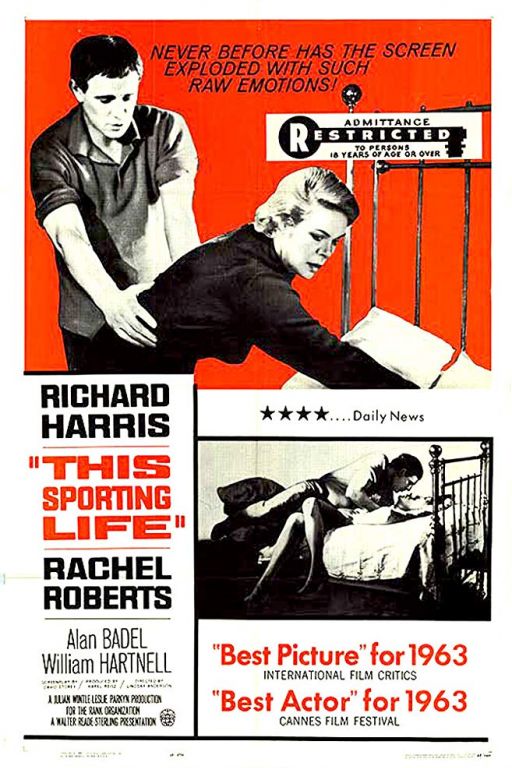 This Sporting Life (1963) (Rating 8,0) DVD10519
