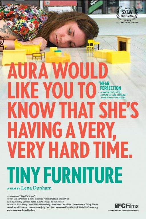 Tiny Furniture (2010) (Rating 7,5) (OF) DVD7977