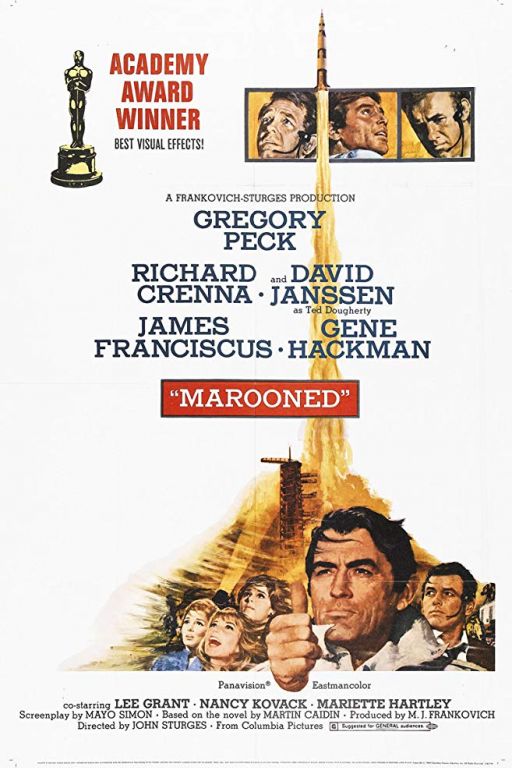 Verschollen im Weltraum - Marooned (1969) (Rating 7,1) DVD2877