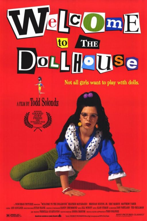 Willkommen im Tollhaus - Welcome to the Dollhouse (1995) (Rating 8,5) DVD7681