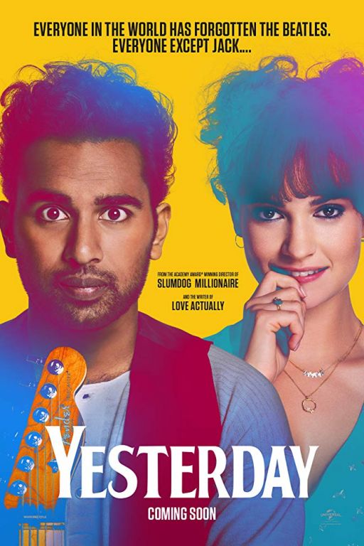 Yesterday (2019) (Rating 7,0) (Coming Soon on DVD at Filmkunstbar Fitzcarraldo)