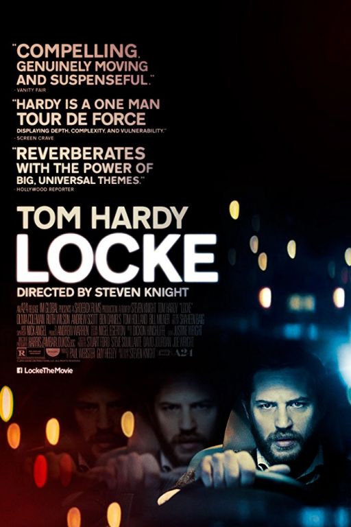No Turning Back - Locke (2013) (Rating 7,5) DVD8221