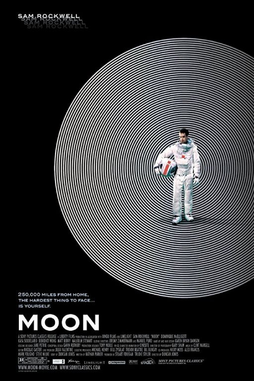 Moon (2009) (Rating 8,9) DVD2565 