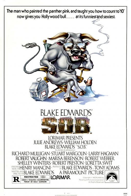 S.O.B. (1981) (Rating 8,0) (OmeU) DVD -